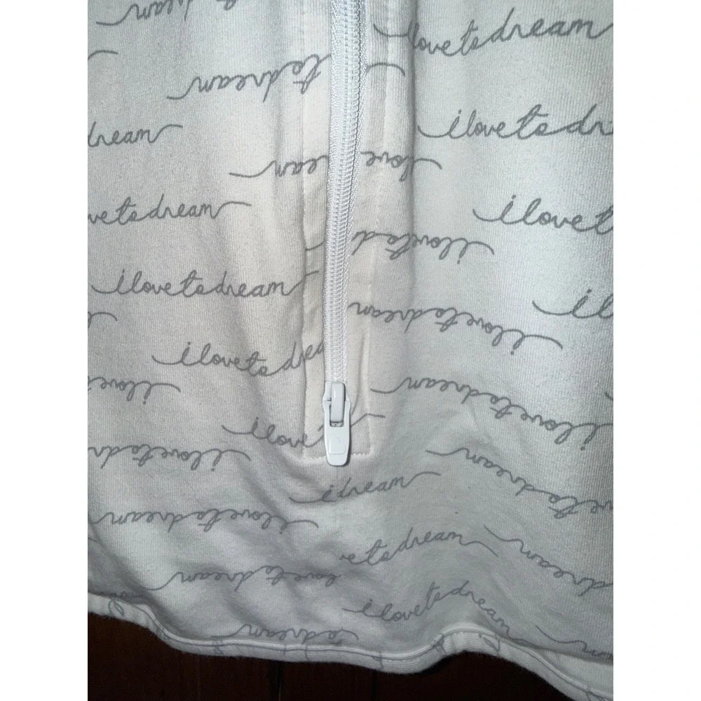 Love To Dream Swaddle UP Original 1.0 TOG Baby Swaddle Small 8-13 lbs Cream Grey